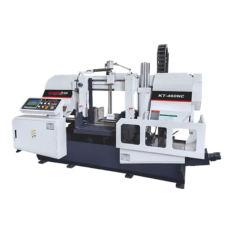 KT-460NC آلة المنشار الشريطي المعدني الأفقي CNC المخصصة