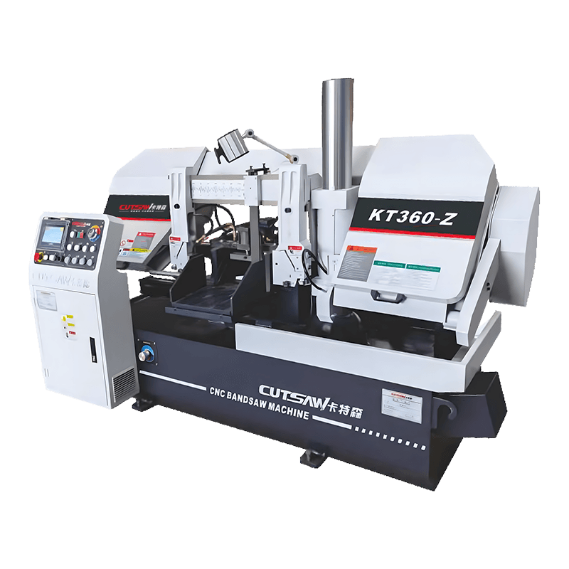 المنشار الشريطي الأفقي CNC KT360-Z