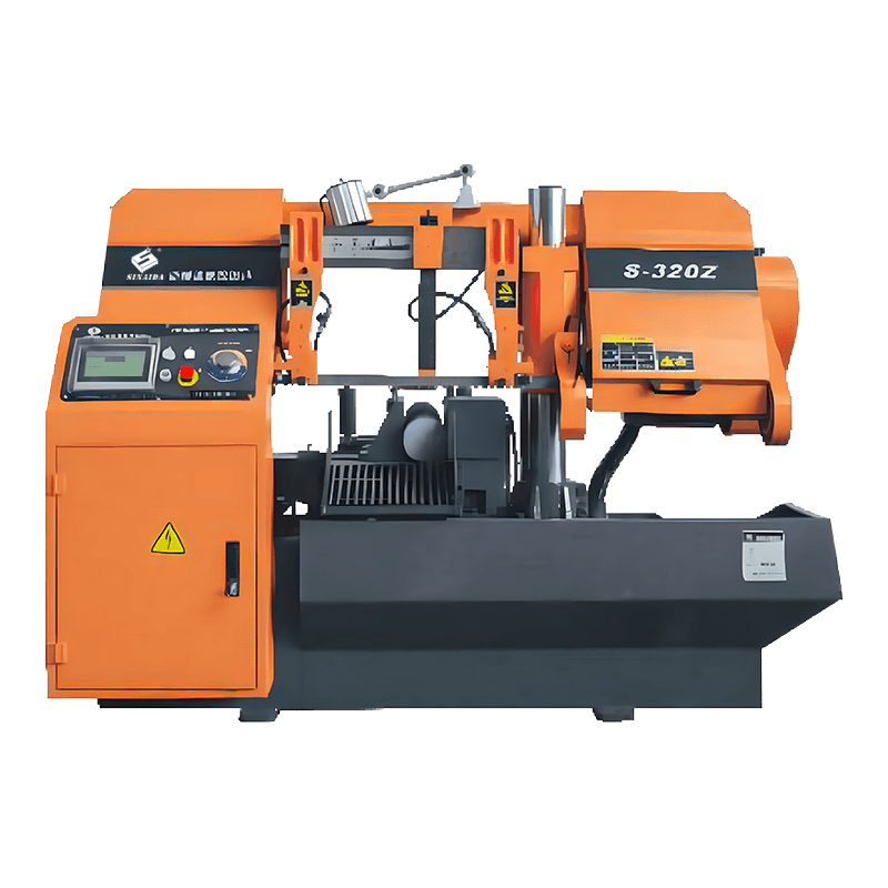 آلة المنشار الشريطي لقطع المعادن ذات الزاوية CNC الأوتوماتيكية S-320Z