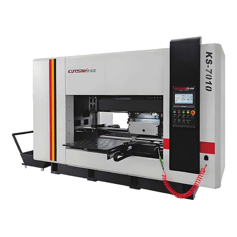 KS-7010 آلة قطع الألواح الدائرية عالية السرعة